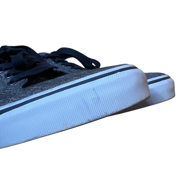 Vans Ward Deluxe Comfort Ortholite Lace up Sneaker Shoes Gray Brown Mens 9 - Picture 9 of 11